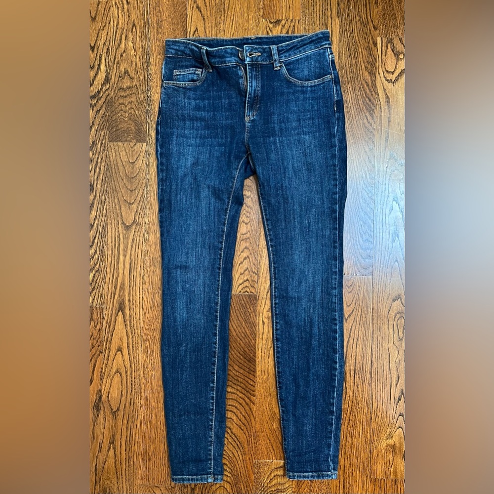 Massimo Dutti Blue Jeans